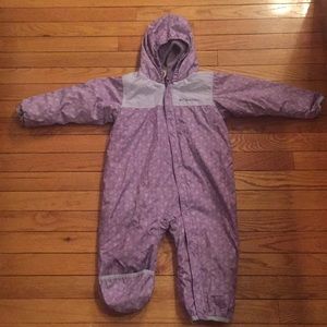 Columbia snowsuit